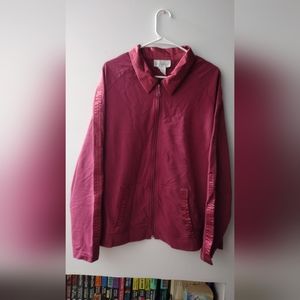 Sport Savvy Zip up Jacket